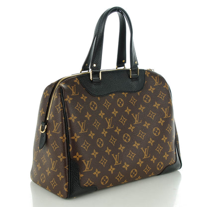 Louis Vuitton Monogram Retiro NM Black 3 of 7