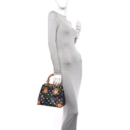 Louis Vuitton Monogram Multicolor Audra Black 2 of 12