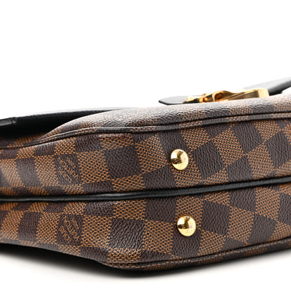 Louis Vuitton Damier Ebene Clapton Black 7 of 8