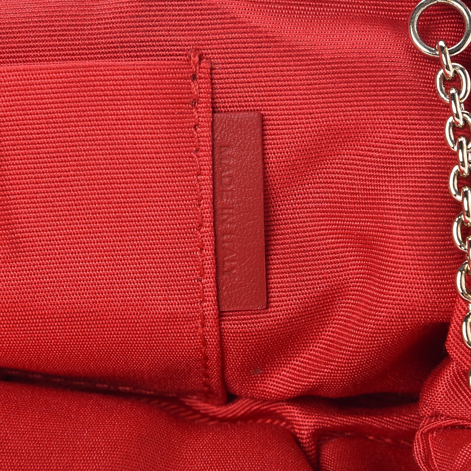 Christian Louboutin Calf Hair Leopard Print Frame Chain Clutch 7 of 8