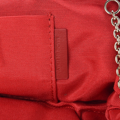 Christian Louboutin Calf Hair Leopard Print Frame Chain Clutch 7 of 8