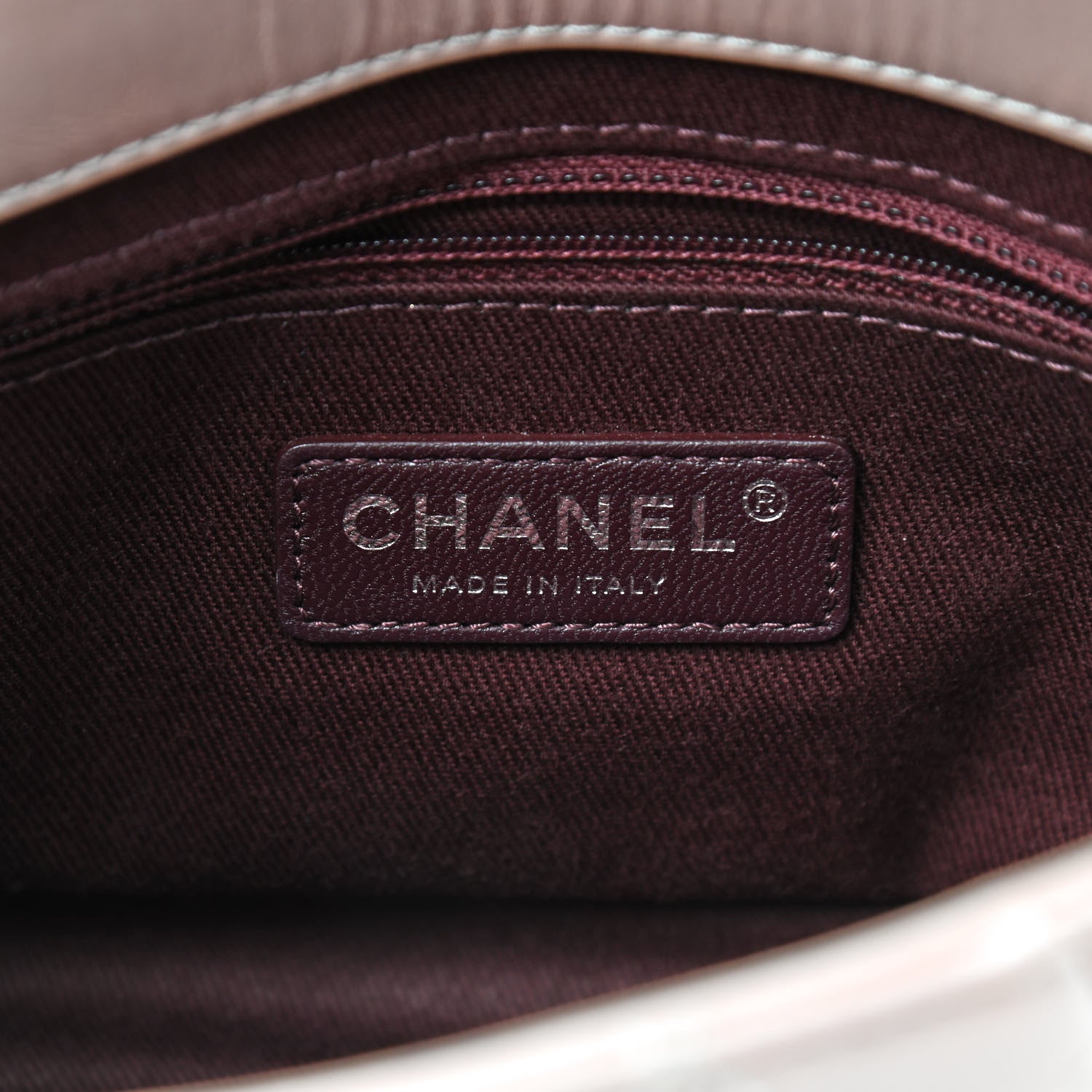 Chanel Glazed Calfskin Quilted Mini Coco Pleats Flap Pink 8 of 10