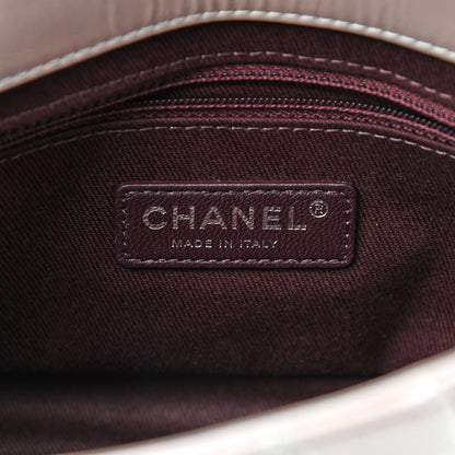 Chanel Glazed Calfskin Quilted Mini Coco Pleats Flap Pink 8 of 10