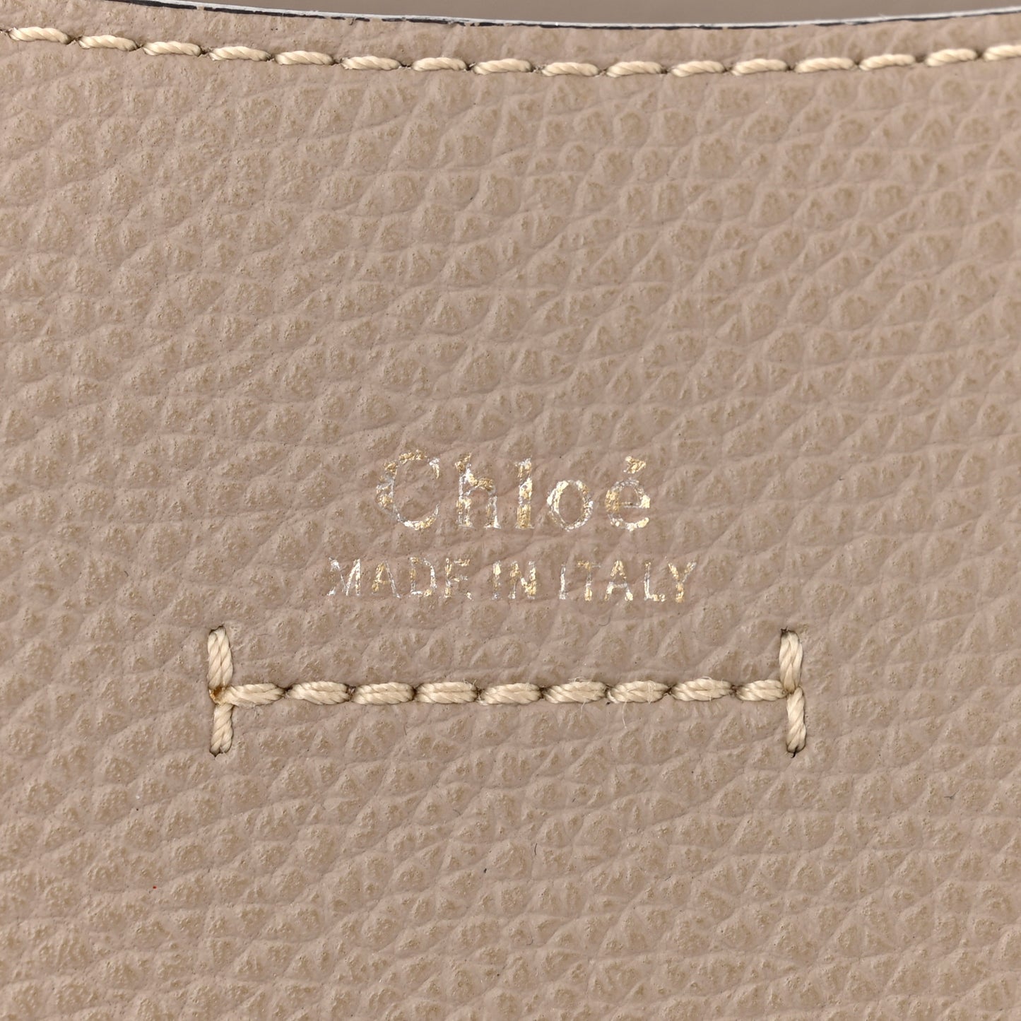 Grained Calfskin Small Darryl Saddle Crossbody Bag Motty Grey
