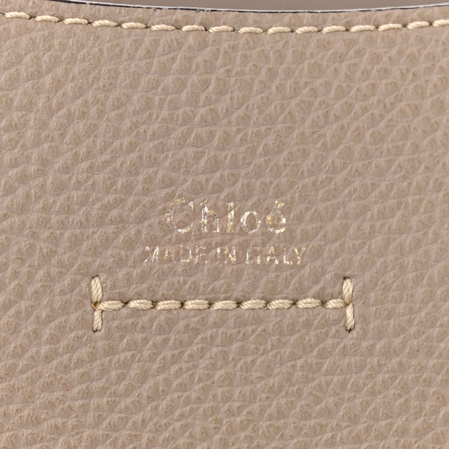 Chloe Grained Calfskin Small Darryl Saddle Crossbody Bag Motty Grey 6 of 10