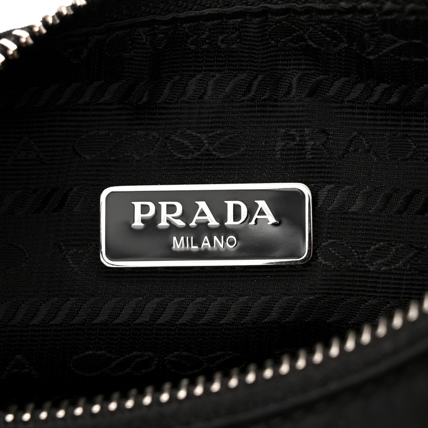 Tessuto Nylon Mini Re-Edition 2000 Bag Black