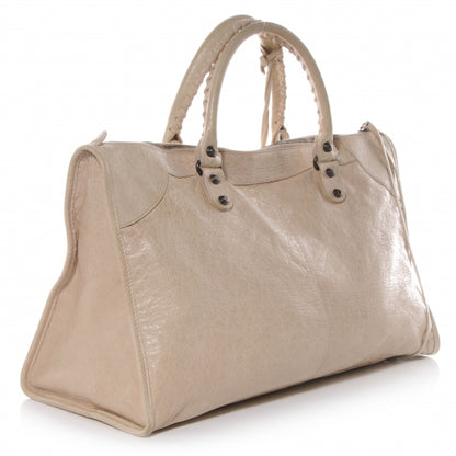 Balenciaga Agneau Work Praline 3 of 8