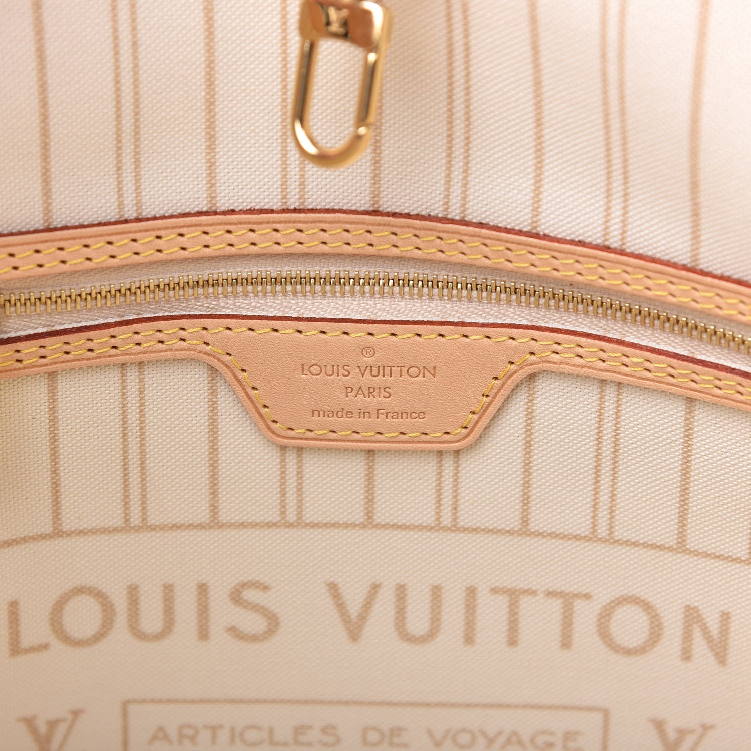 Louis Vuitton Damier Azur Neo Neverfull MM 8 of 9