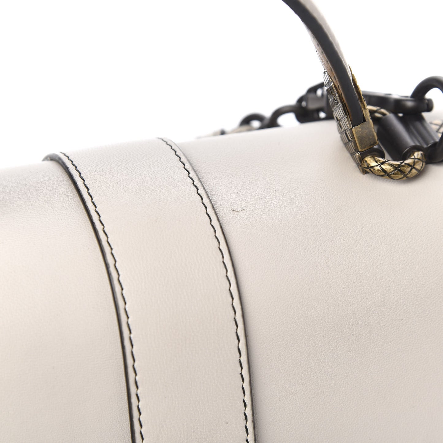 Nappa Medium Piazza Bag Mink