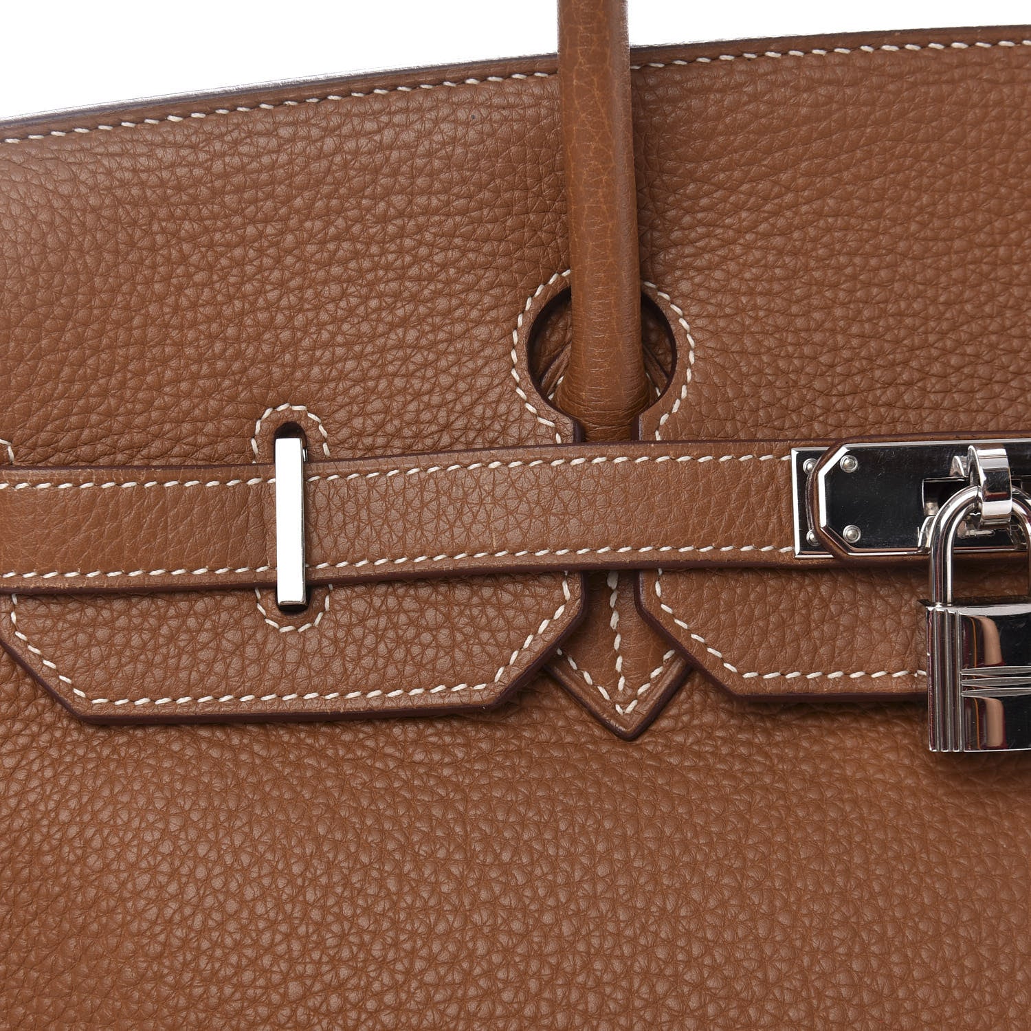 Hermes Togo Birkin 35 Gold 8 of 15