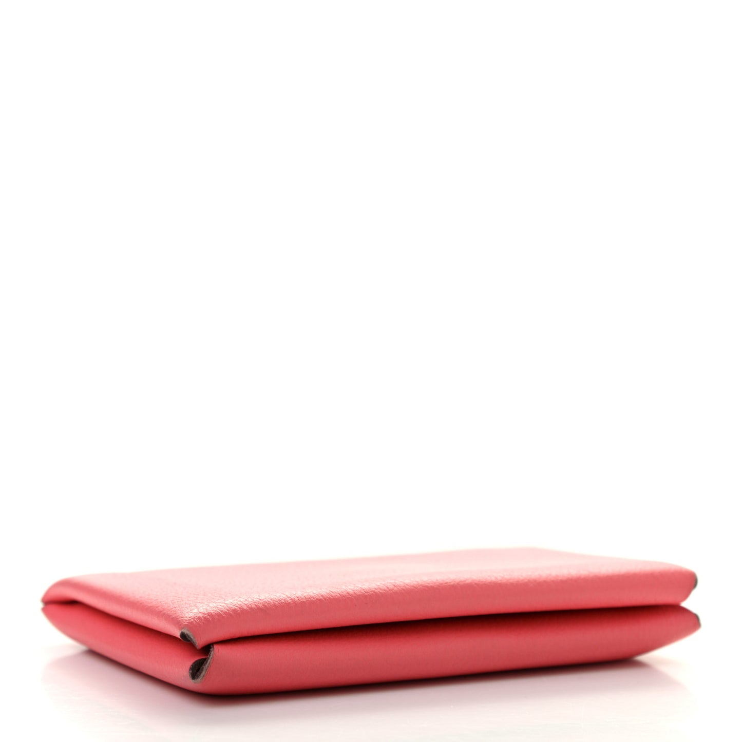 Chevre Mysore Calvi Card Case Rose Azalee