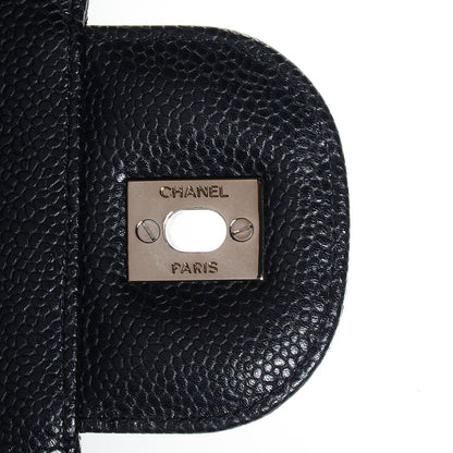 Chanel Caviar Jumbo Single Flap Black 9 of 9
