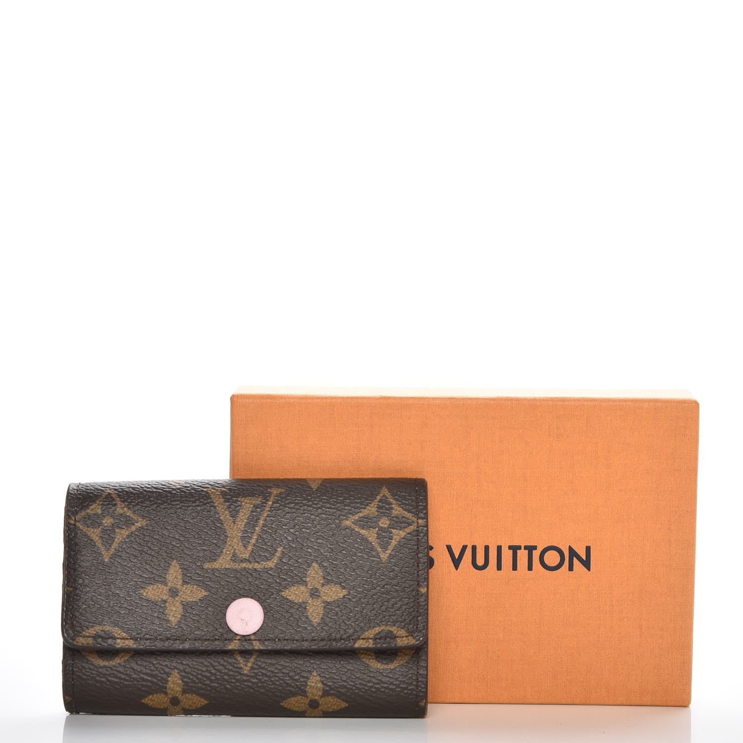Louis Vuitton Monogram Multicles 6 Key Holder Rose Ballerine 8 of 17