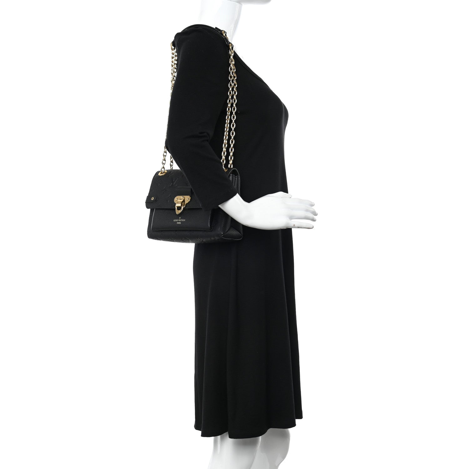 Louis Vuitton Empreinte Vavin BB Black 2 of 11