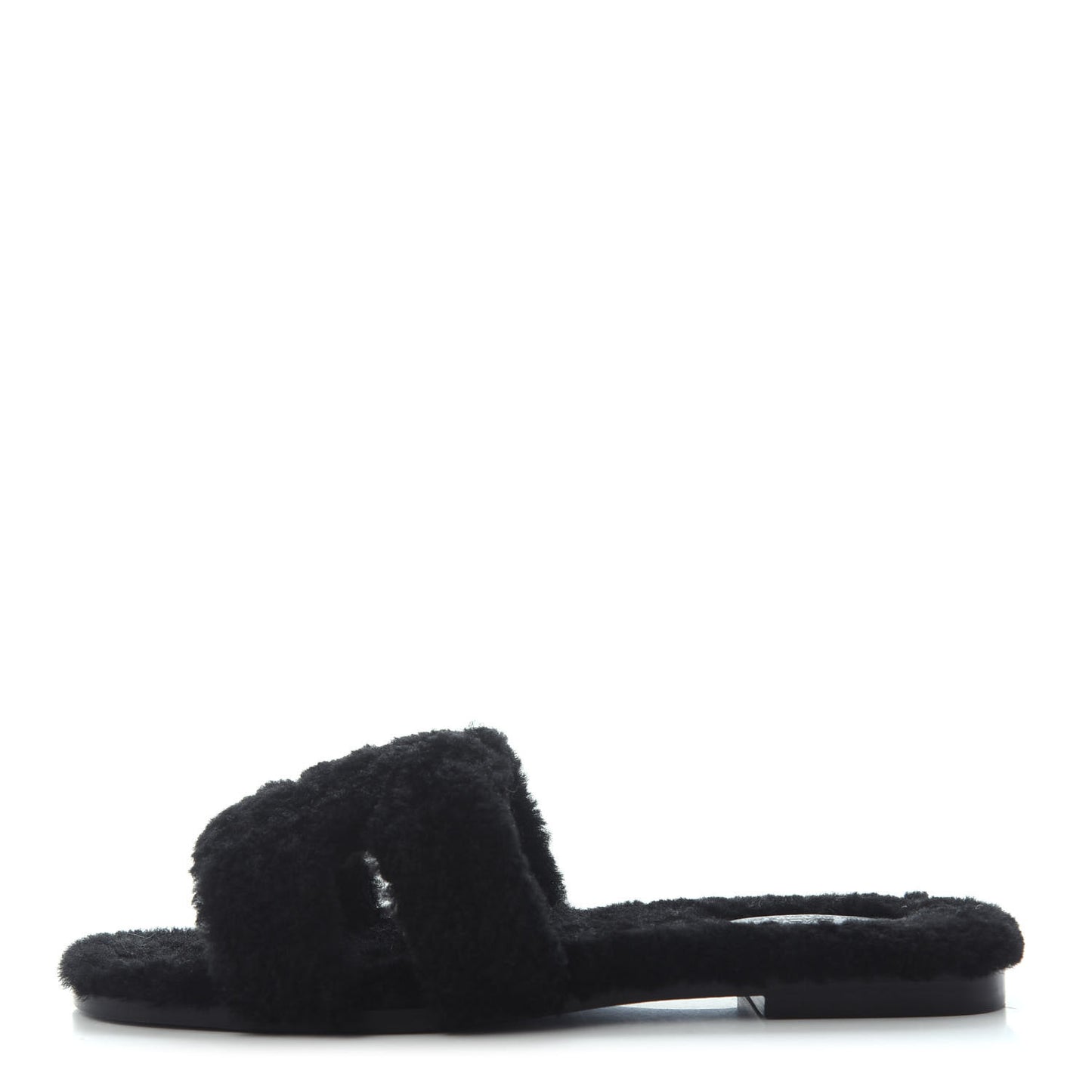 Woolskin Oran Sandals 39.5 Black