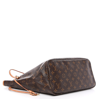 Louis Vuitton Monogram Neo Neverfull MM Cherry 3 of 14
