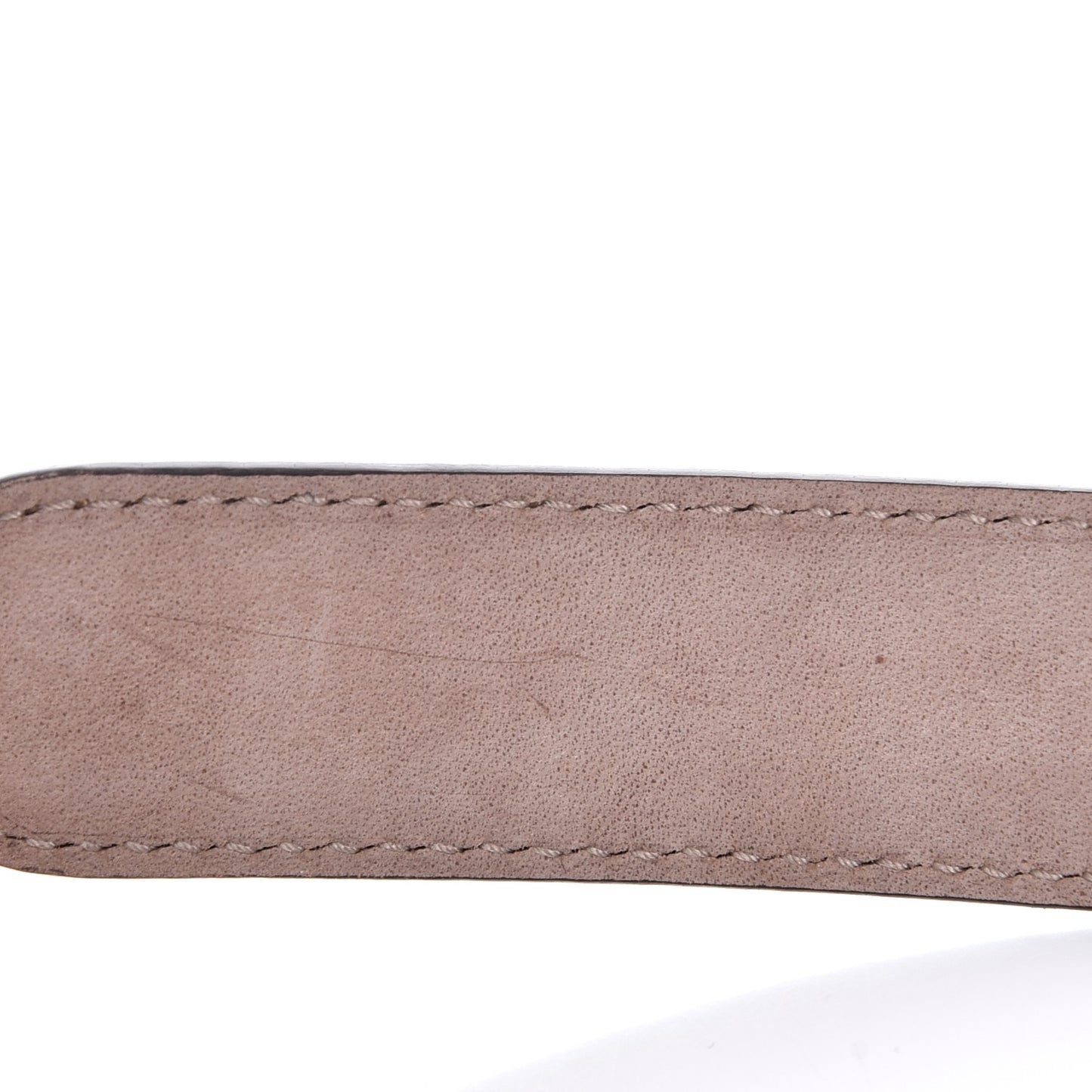 Calfskin Double G Belt 90 36 Brown