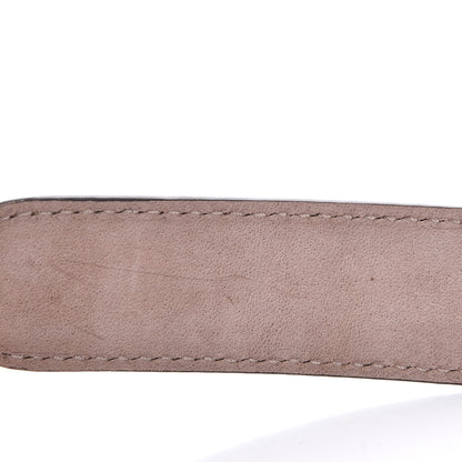 Gucci Calfskin Double G Belt 90 36 Brown 9 of 9