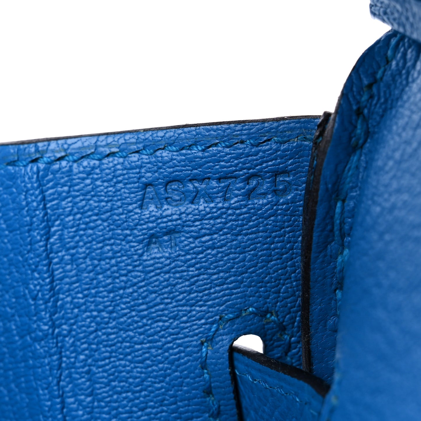 Epsom Birkin 30 Bleu Zanzibar