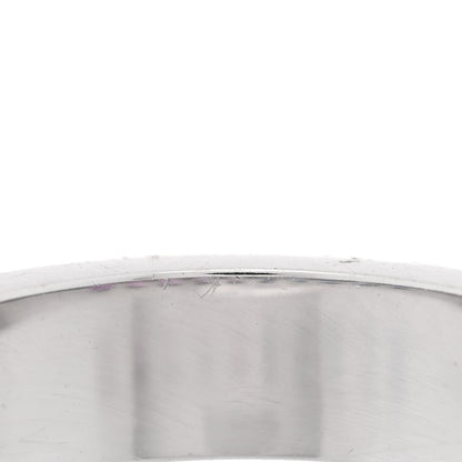 Parker & West by FASHIONPHILE 14K White Gold Diamond Blue Pink Sapphire .20ctw Band Ring 53 6.25 8 of 9