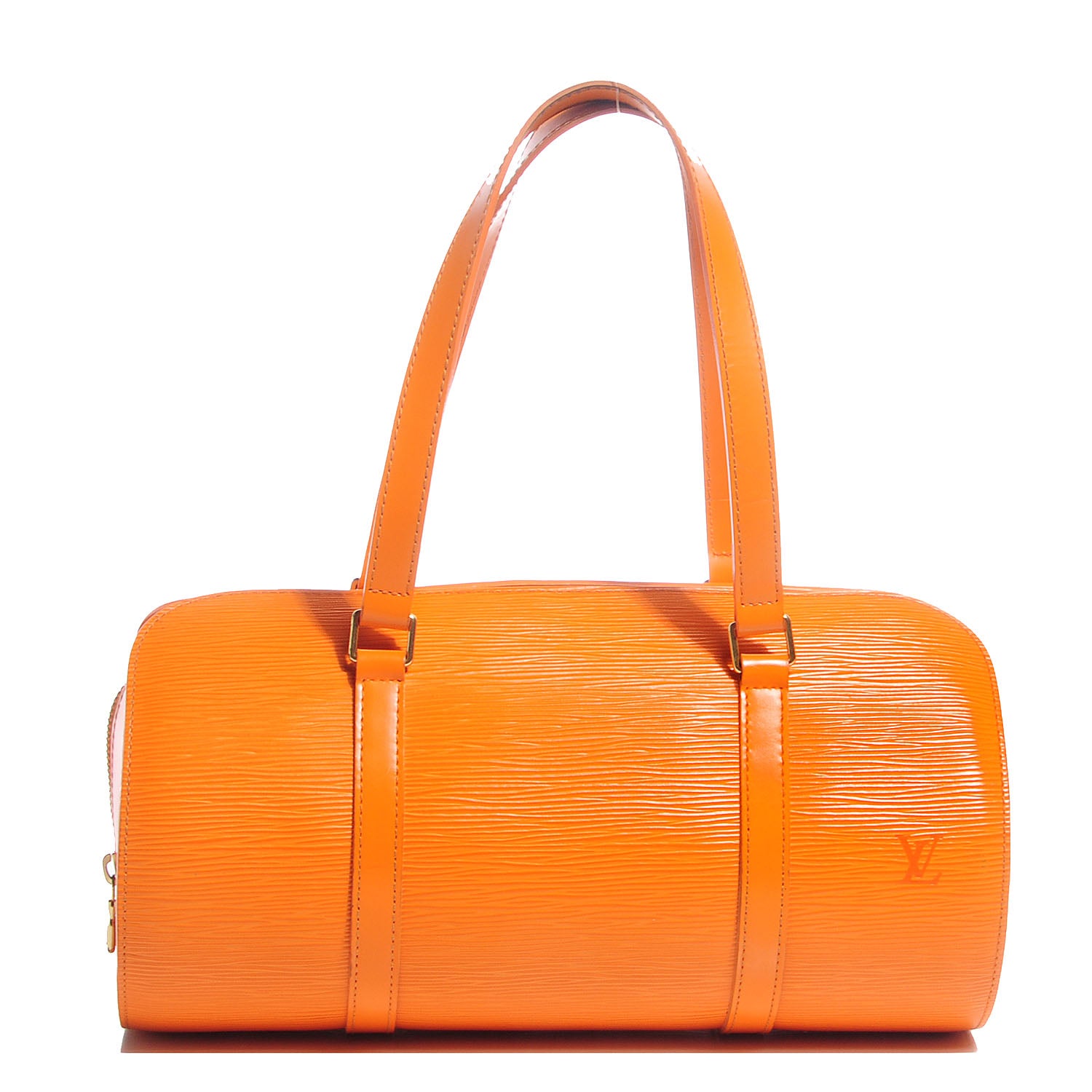 Louis Vuitton Epi Soufflot Mandarin 1 of 10