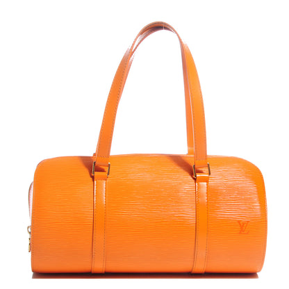 Louis Vuitton Epi Soufflot Mandarin 1 of 10