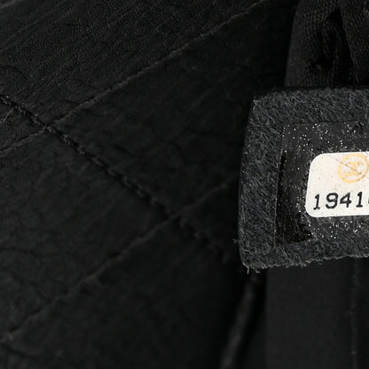Chanel Calfskin Quilted Large Chic and Soft Shopping Tote Black 8 of 11