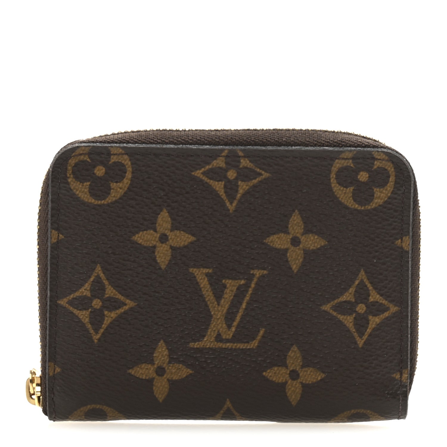 Louis Vuitton Monogram Zippy Coin Purse 1 of 9