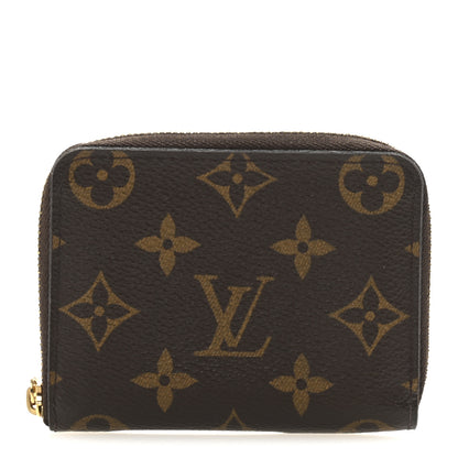 Louis Vuitton Monogram Zippy Coin Purse 1 of 9