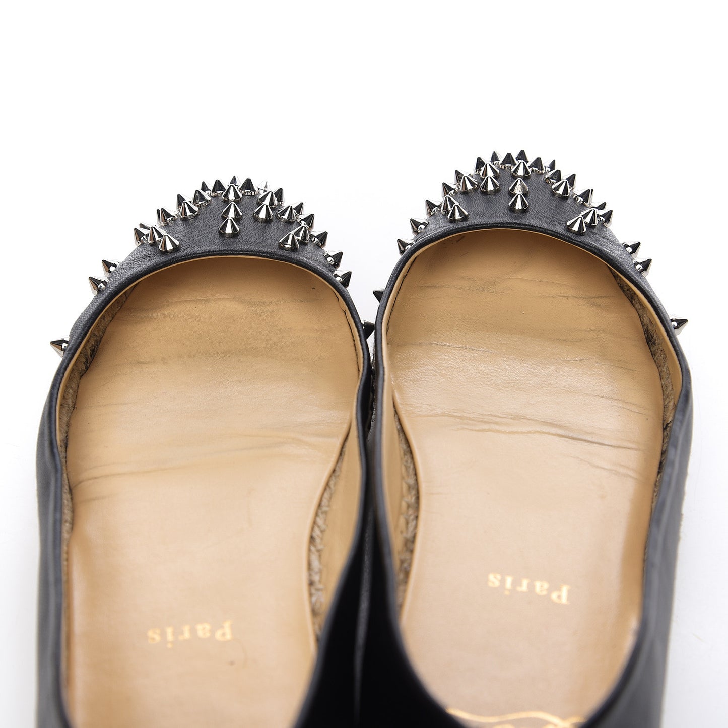 Nappa Aliochette Espadrilles 39 Black