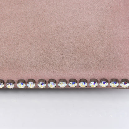 Gucci Suede Crystal Small Dionysus Shoulder Bag Peonia 19 of 19