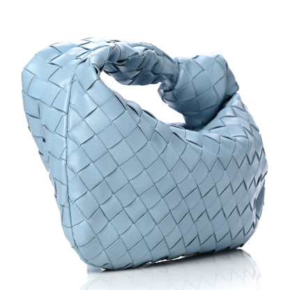 Bottega Veneta Nappa Intrecciato Mini Jodie Ice 2 of 12