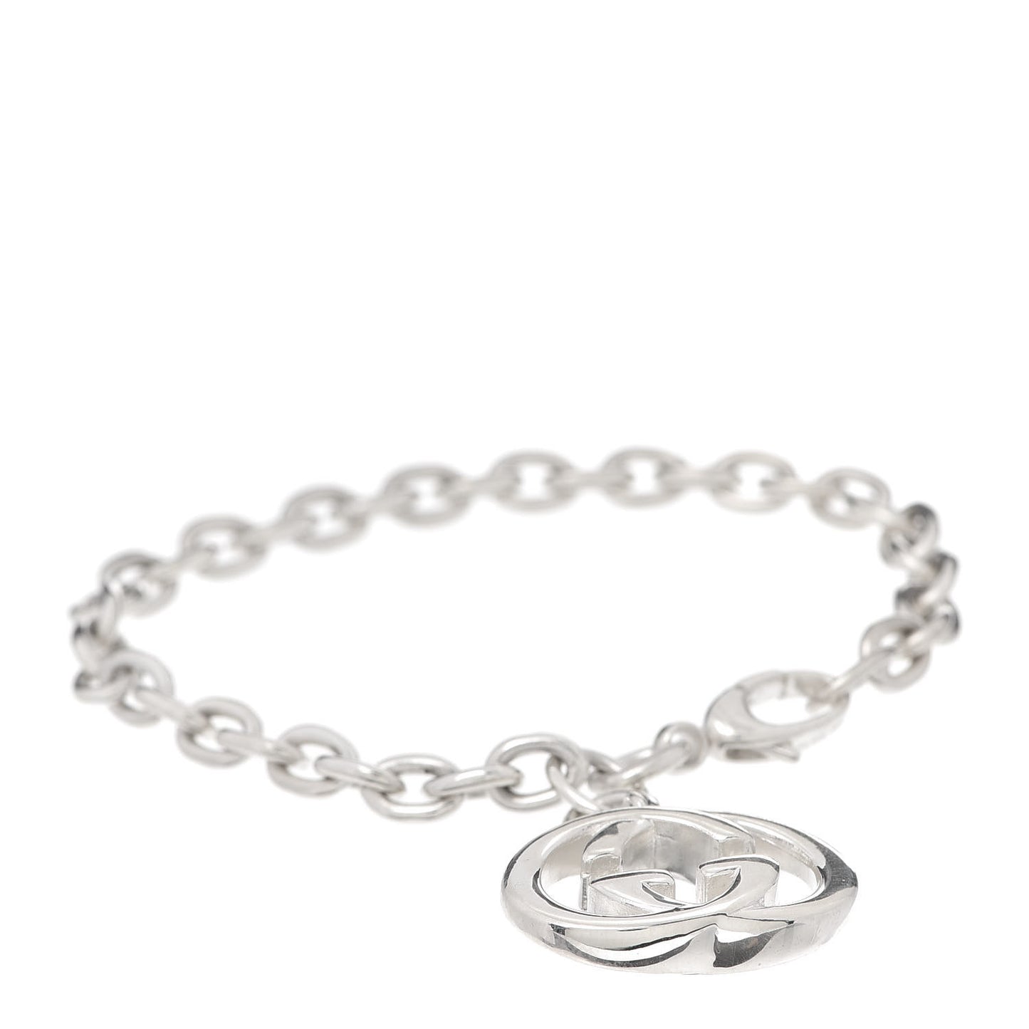 Sterling Silver Britt Charm Bracelet