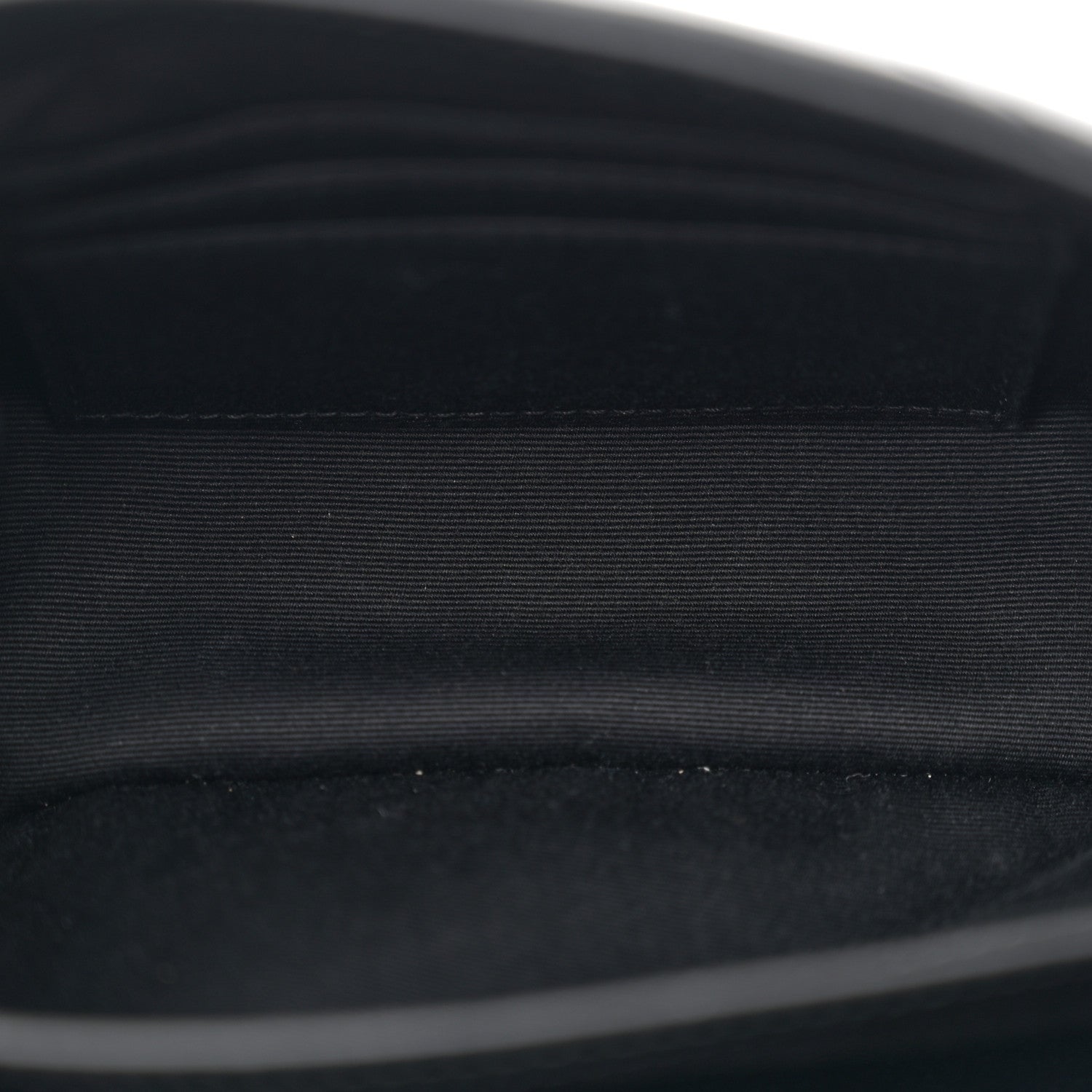 Saint Laurent Calfskin Y Quilted Monogram Monochrome Toy Loulou Crossbody Bag Black 5 of 11