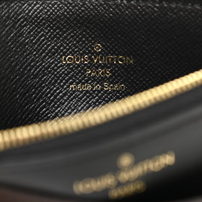 Louis Vuitton Monogram Slim Purse Black 7 of 7