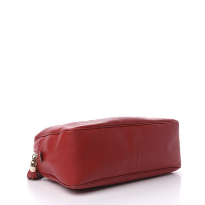 Gucci Cellarius Calfskin Medium Soho Bowler Tabasco 4 of 11