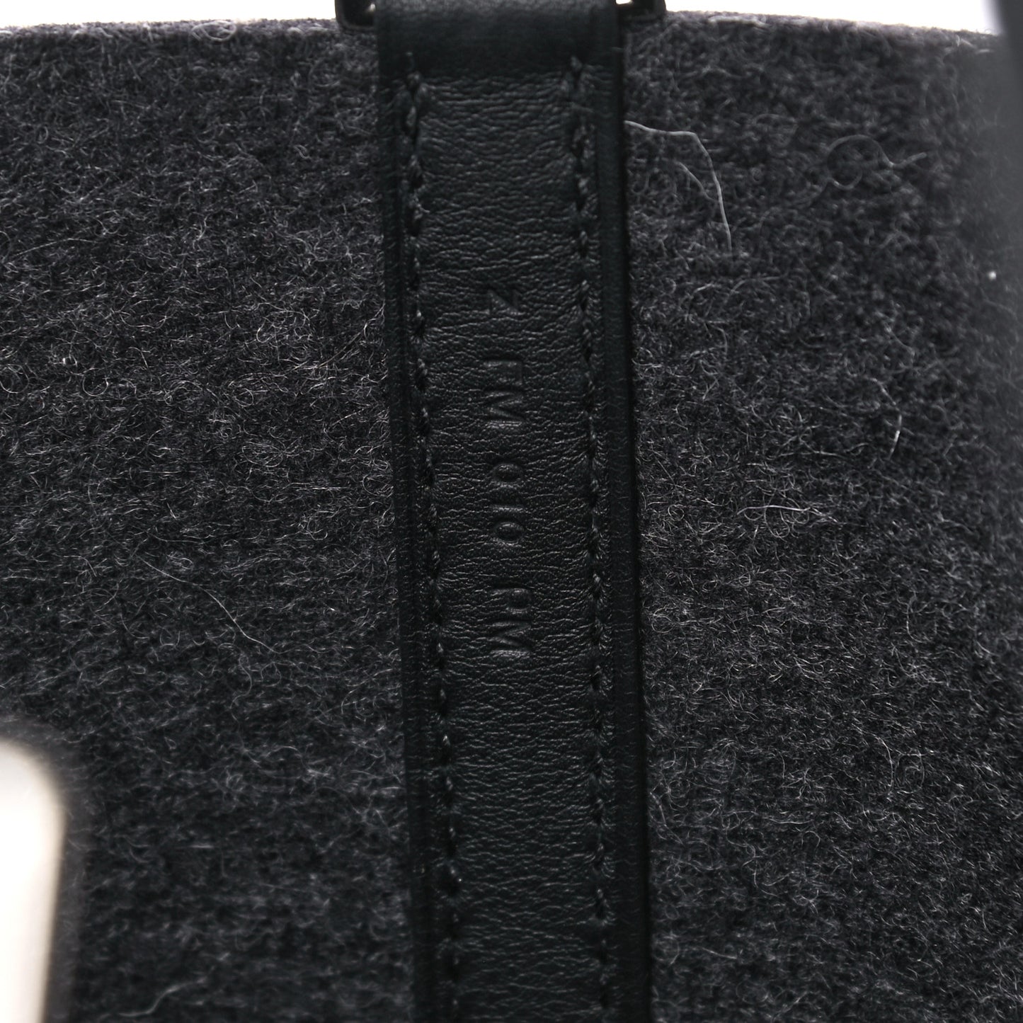 Feutre Swift Picotin Lock 18 PM Gris Moyen Black