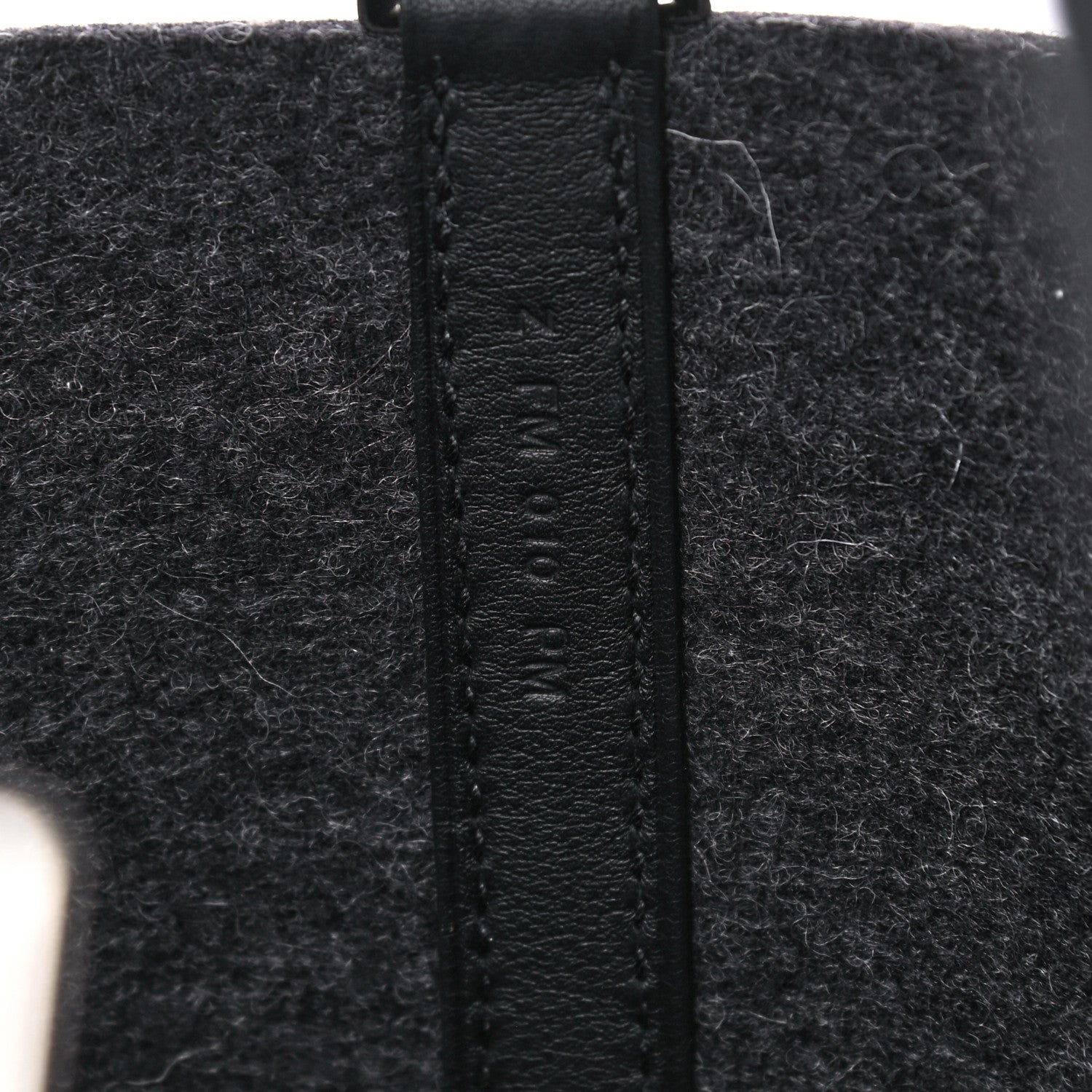 Hermes Feutre Swift Picotin Lock 18 PM Gris Moyen Black 7 of 12