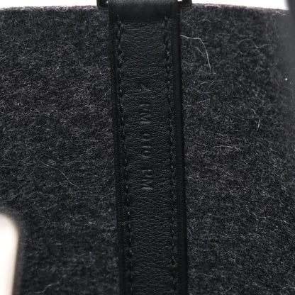 Hermes Feutre Swift Picotin Lock 18 PM Gris Moyen Black 7 of 12