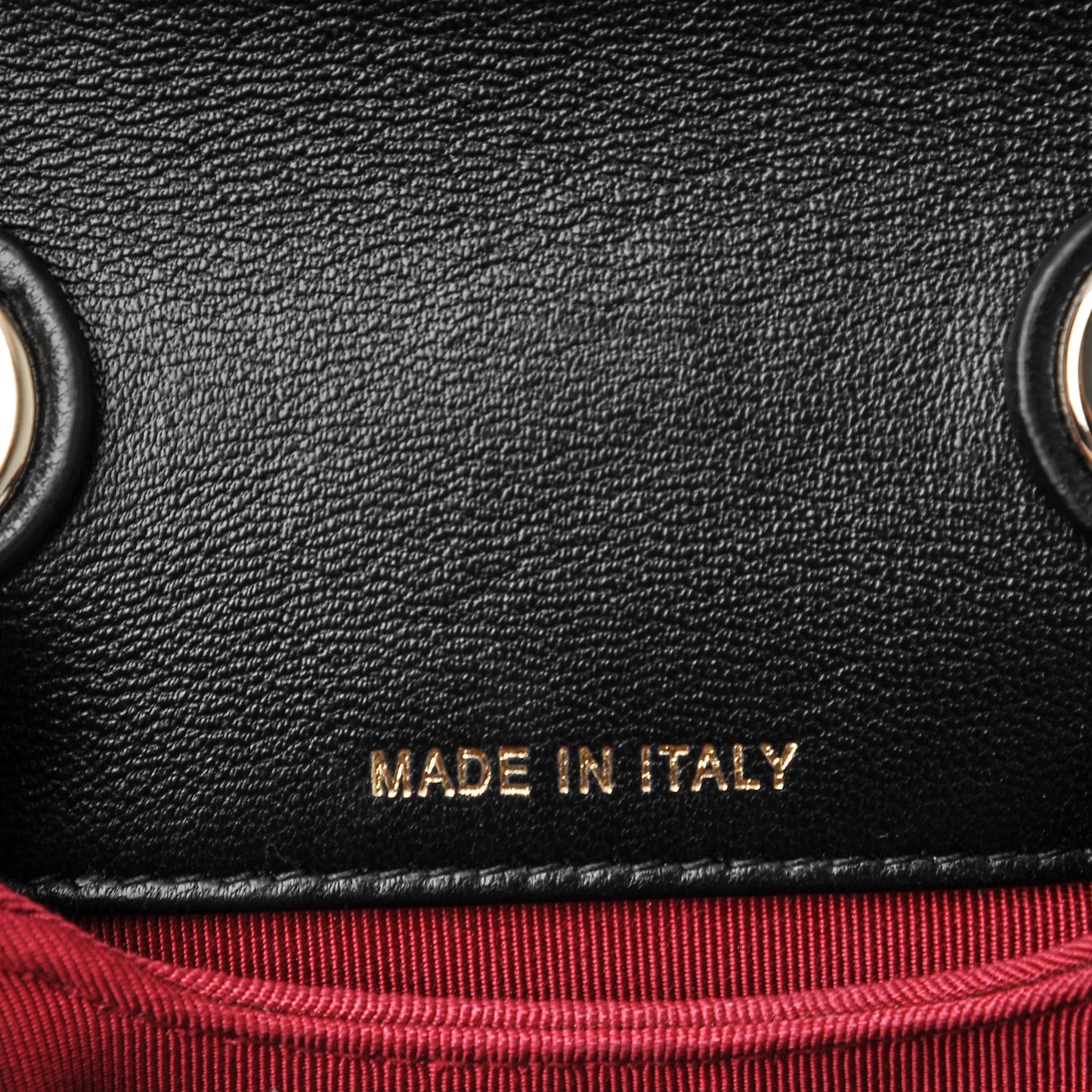 Lambskin Quilted Clutch With Chain Black