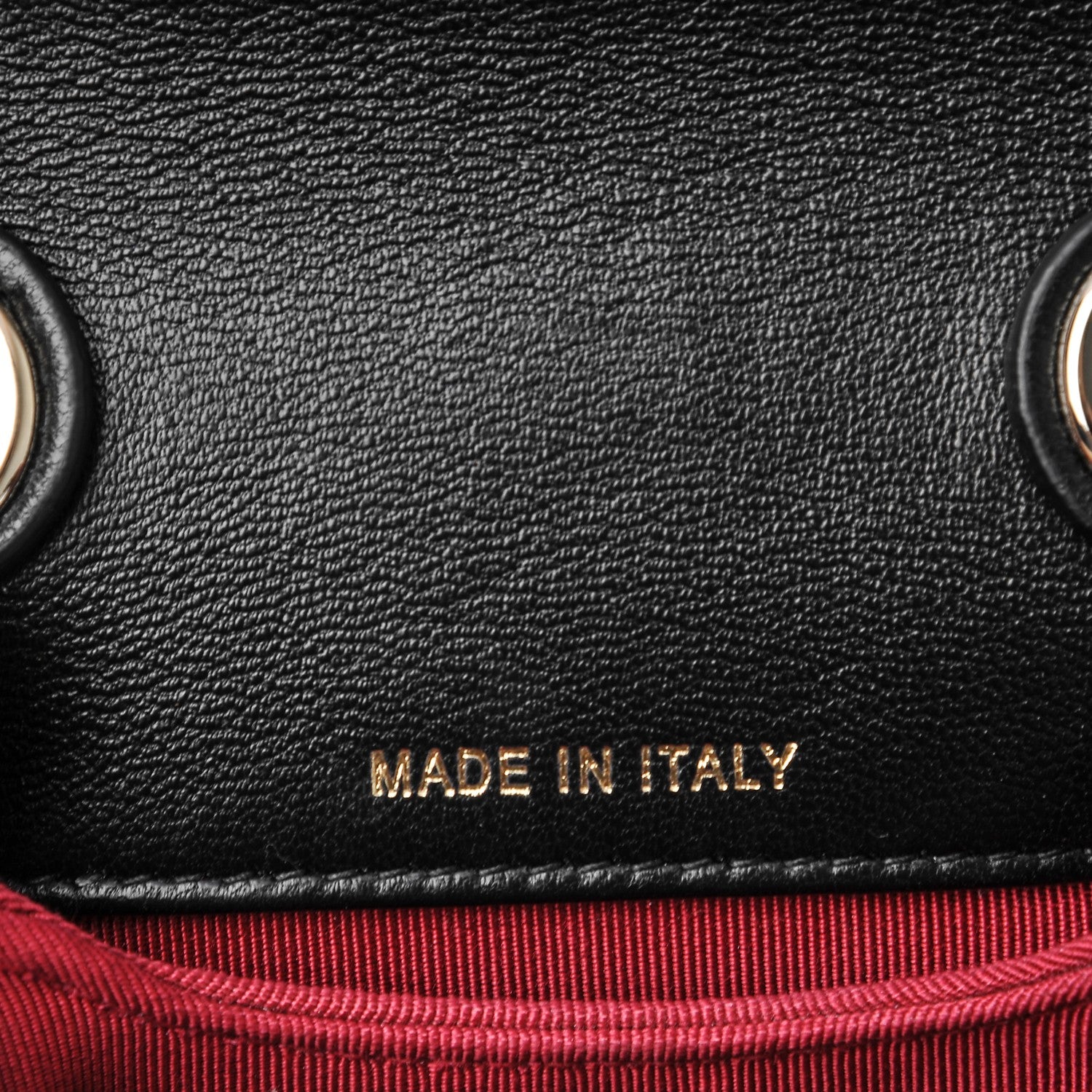 Chanel Lambskin Quilted Clutch With Chain Black 6 of 8