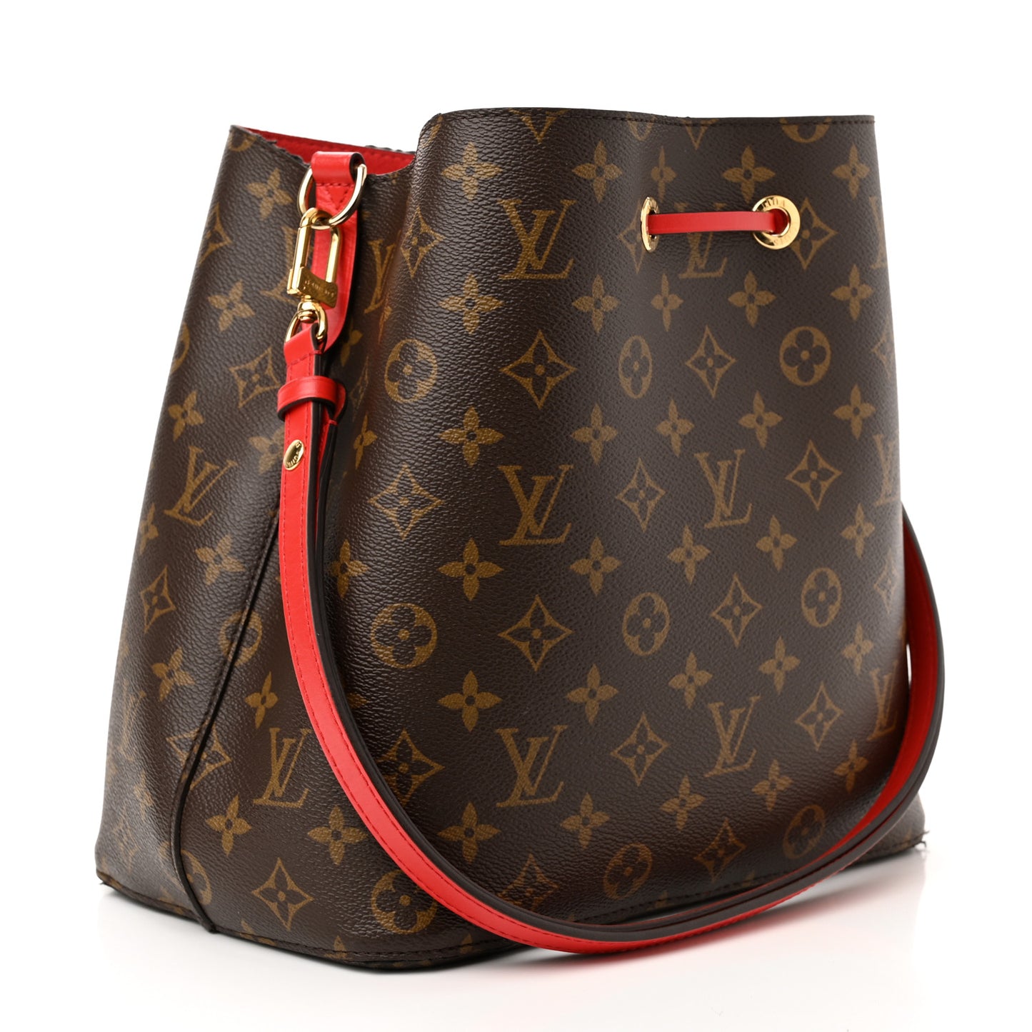 Monogram Neonoe MM Coquelicot
