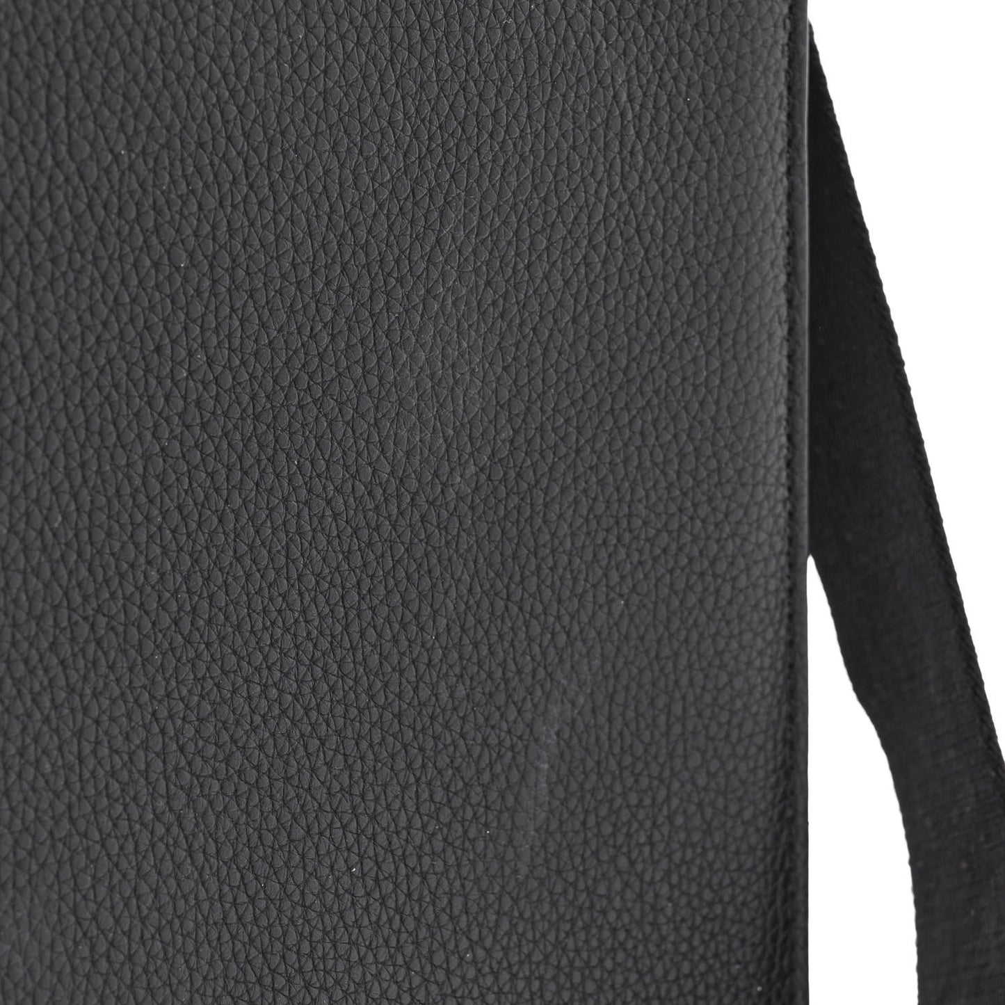 Grained Calfskin Ruistote Tote Black