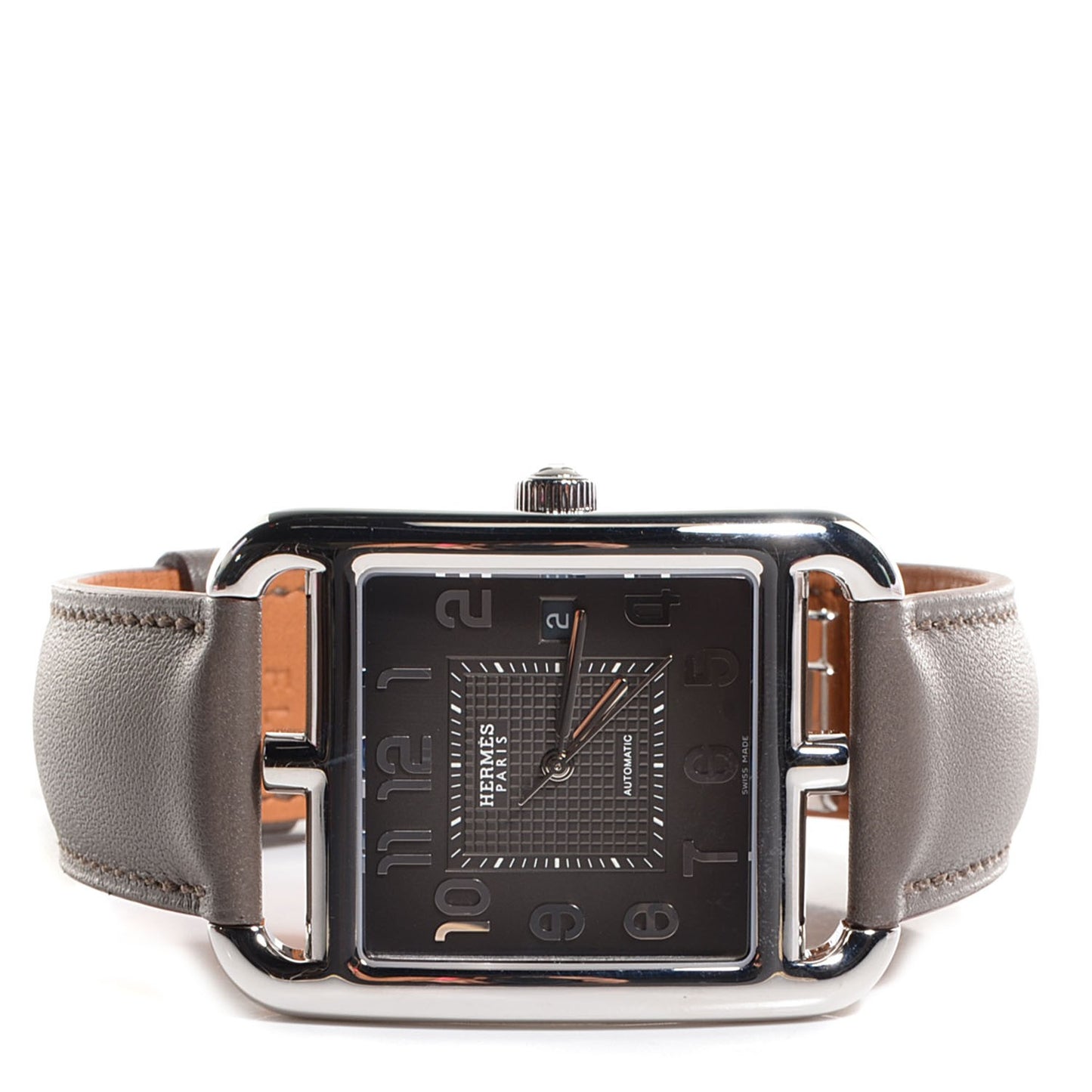 Stainless Steel Swift 36mm Cape Cod Automatic Watch Etoupe