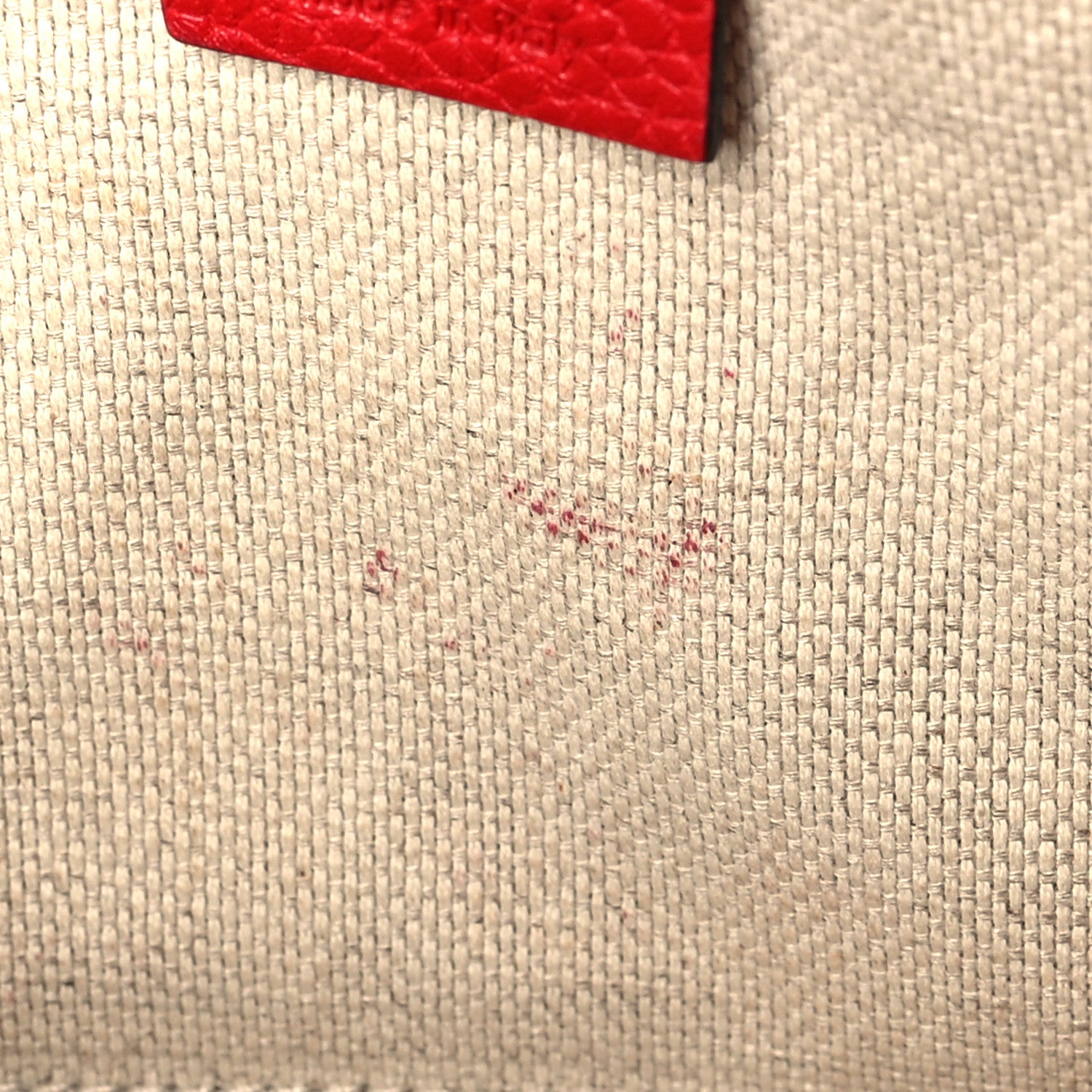 Gucci Pebbled Calfskin Small Soho Disco Bag Tabasco Red 13 of 13