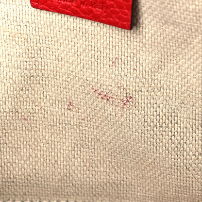 Gucci Pebbled Calfskin Small Soho Disco Bag Tabasco Red 13 of 13