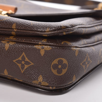 Louis Vuitton Monogram Pochette Metis 11 of 14