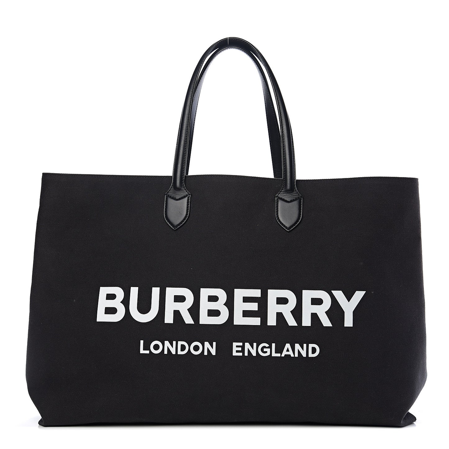 Canvas Lewes Tote Black
