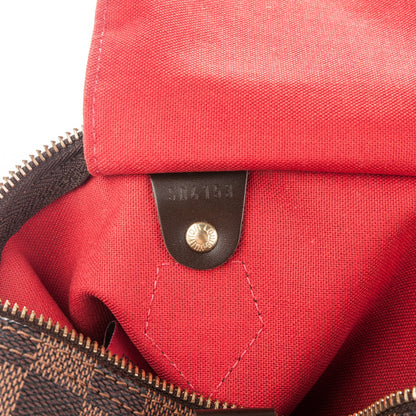 Louis Vuitton Damier Ebene Speedy 35 8 of 8