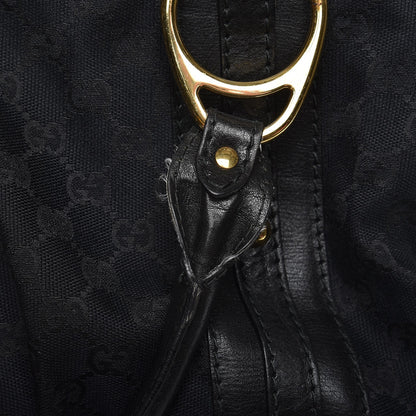 Gucci Monogram Medium Interlocking Boston Black 11 of 14